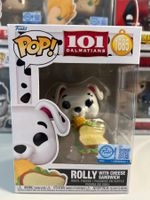 Funko POP! 101 Dalmatians Rolly with Cheese Sandwich Limit.