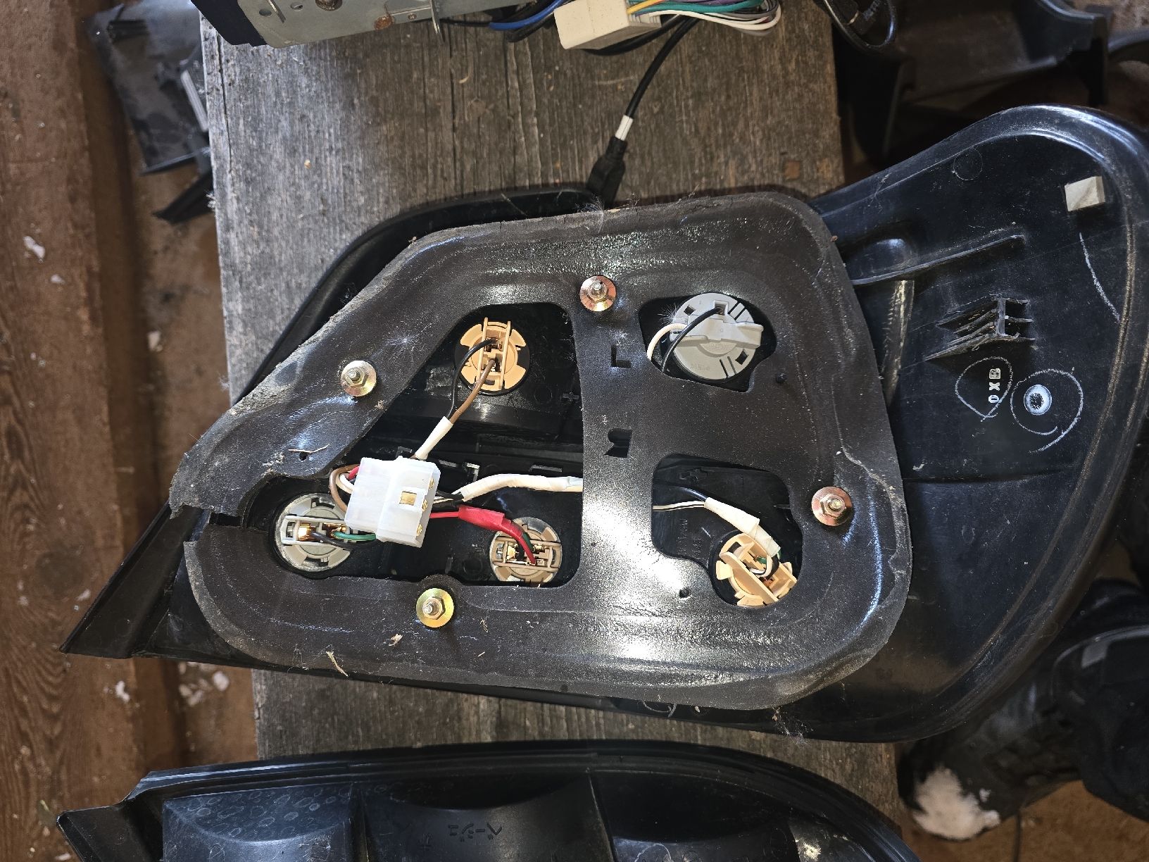 Fari: Subaru WRX 2002 Heckleuchten Li/Re – Usato da Nufenen venduto da Niklas.H 3