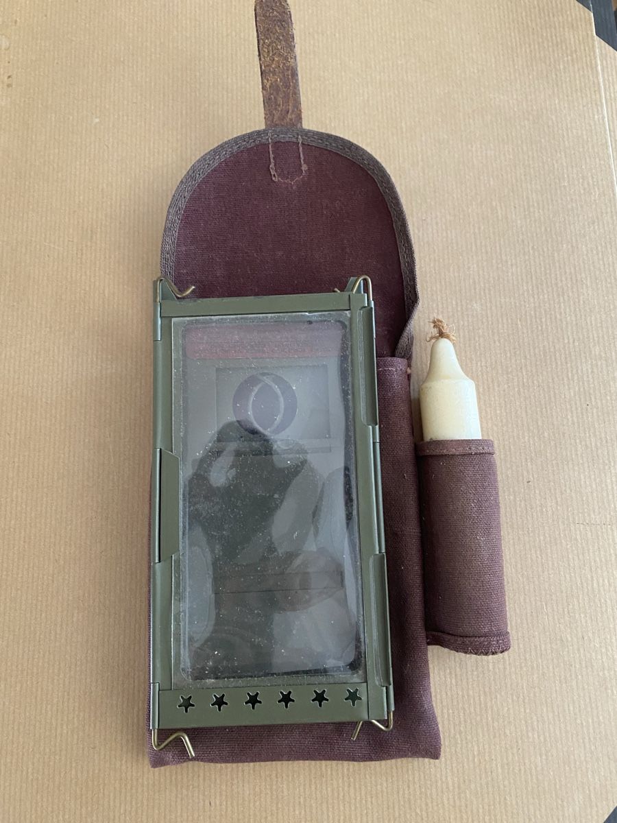 Lampen: Lanterne de poche militaire – Gebraucht aus Lausanne von Csamadhi