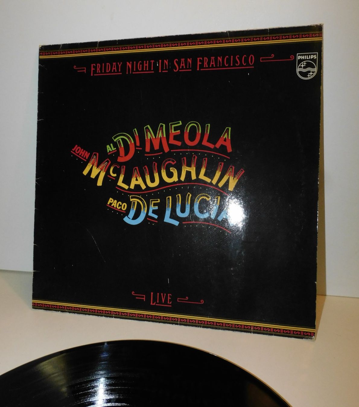 Dischi in vinile: LP - 1979 - Dimeola MC Laughlin  De Lucia  Schallplatte – Usato da Sursee venduto da 76 1