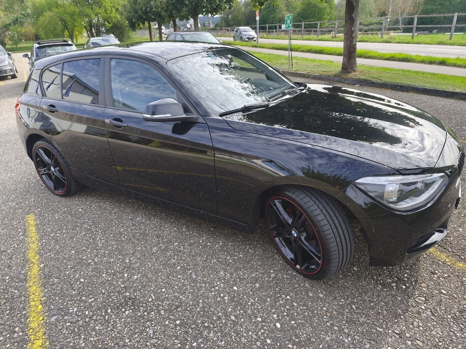 BMW Autos: BMW 116d – Gebraucht aus Oftringen von Le.Onid 1