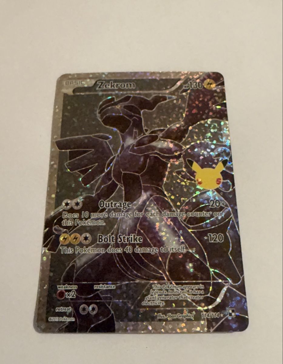 Pokémon Carte collezionabili: Pokémon zekrom 214 – Nuovo e nell'imballaggio originale da Fribourg venduto da dio_r2bh