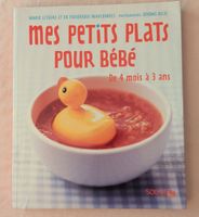 Kochbuch Mes Petits Plats Pour Bebe gebraucht