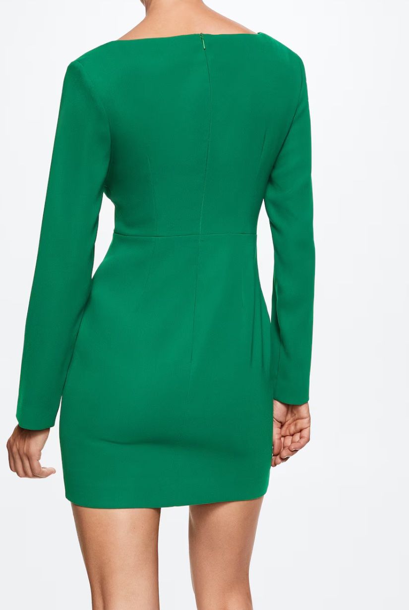Mango Vestiti: Kleid grün von Mango – Usato da Lustmühle venduto da sar_7xmy 5