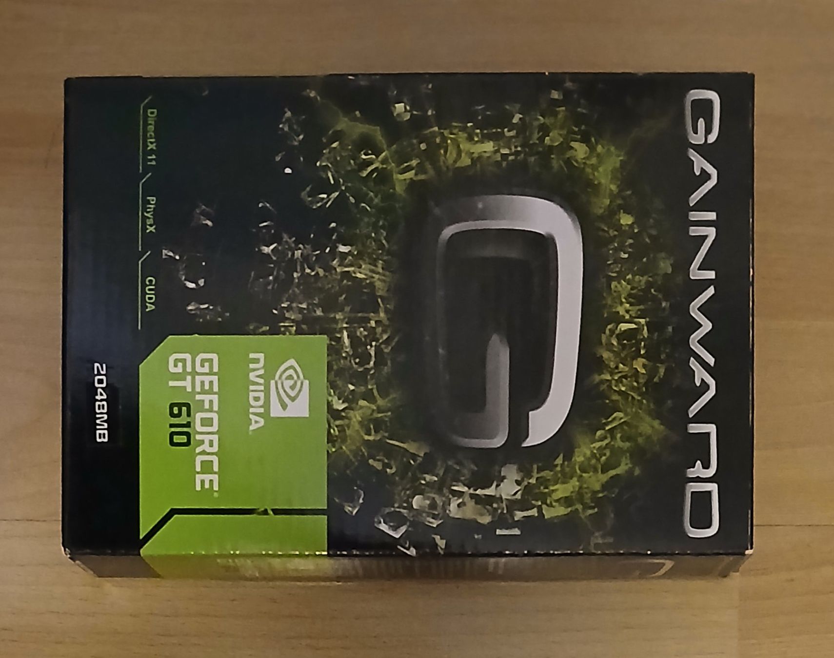 Gainward Cartes graphiques: Gainward Nvidia Gforce GT 610 2GB DDR3 – Neuf avec emballage d'origine à Ueberstorf par tibolini