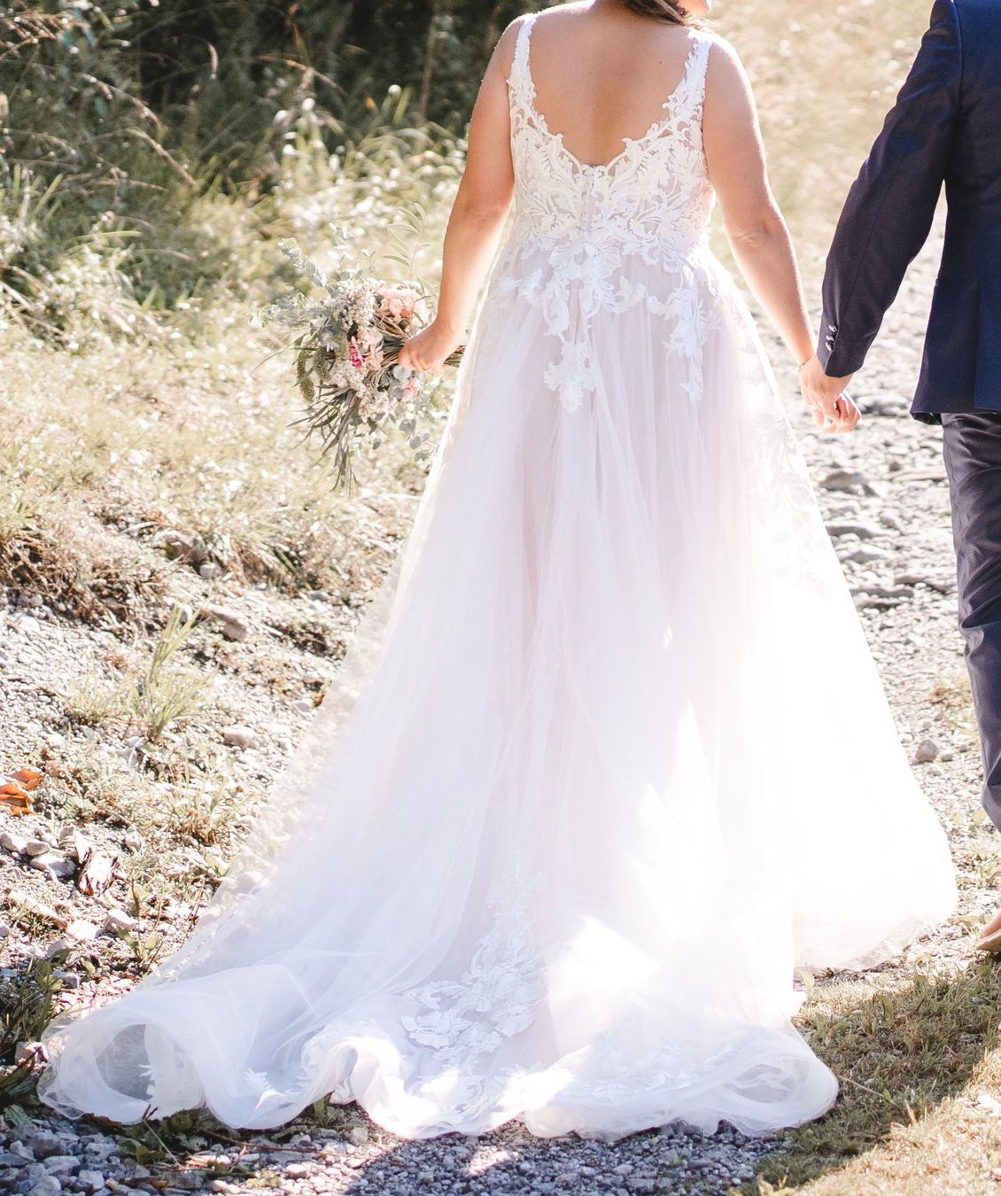 Vestiti: Secondhand Brautkleid von Stella York, Grösse 44 – Usato da Brunnen venduto da Herzig-Brautmode 3