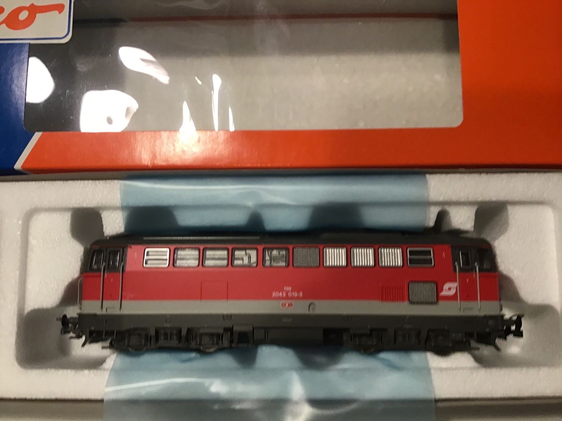 Roco Modelleisenbahnen: Roco 63900 ÖBB BR 2043 – Gebraucht aus Rudolfstetten von Gwyneth2