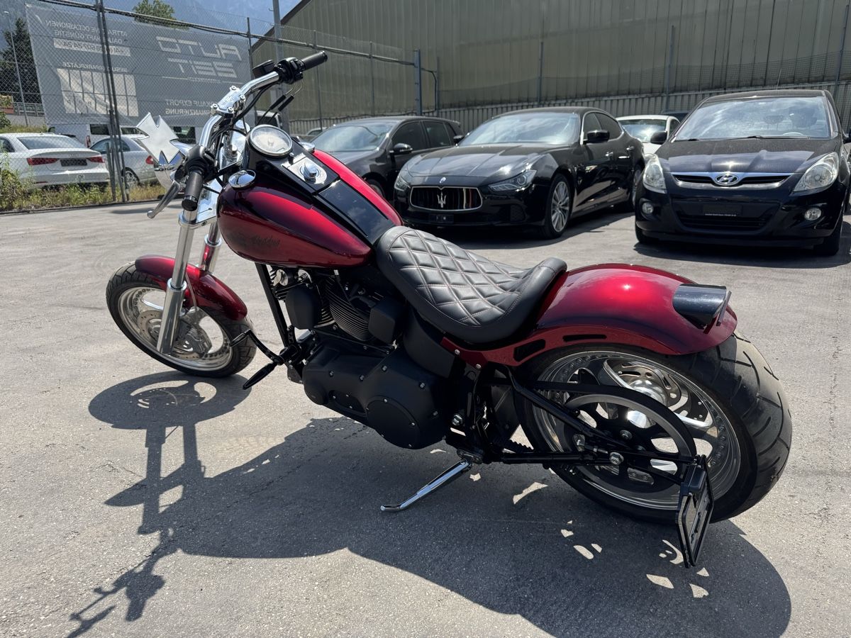 Harley-Davidson Chopper: HARLEY-DAVIDSON SOFTAIL FXSTBI Night Train – Usato da Chur venduto da alt_lwl9 4