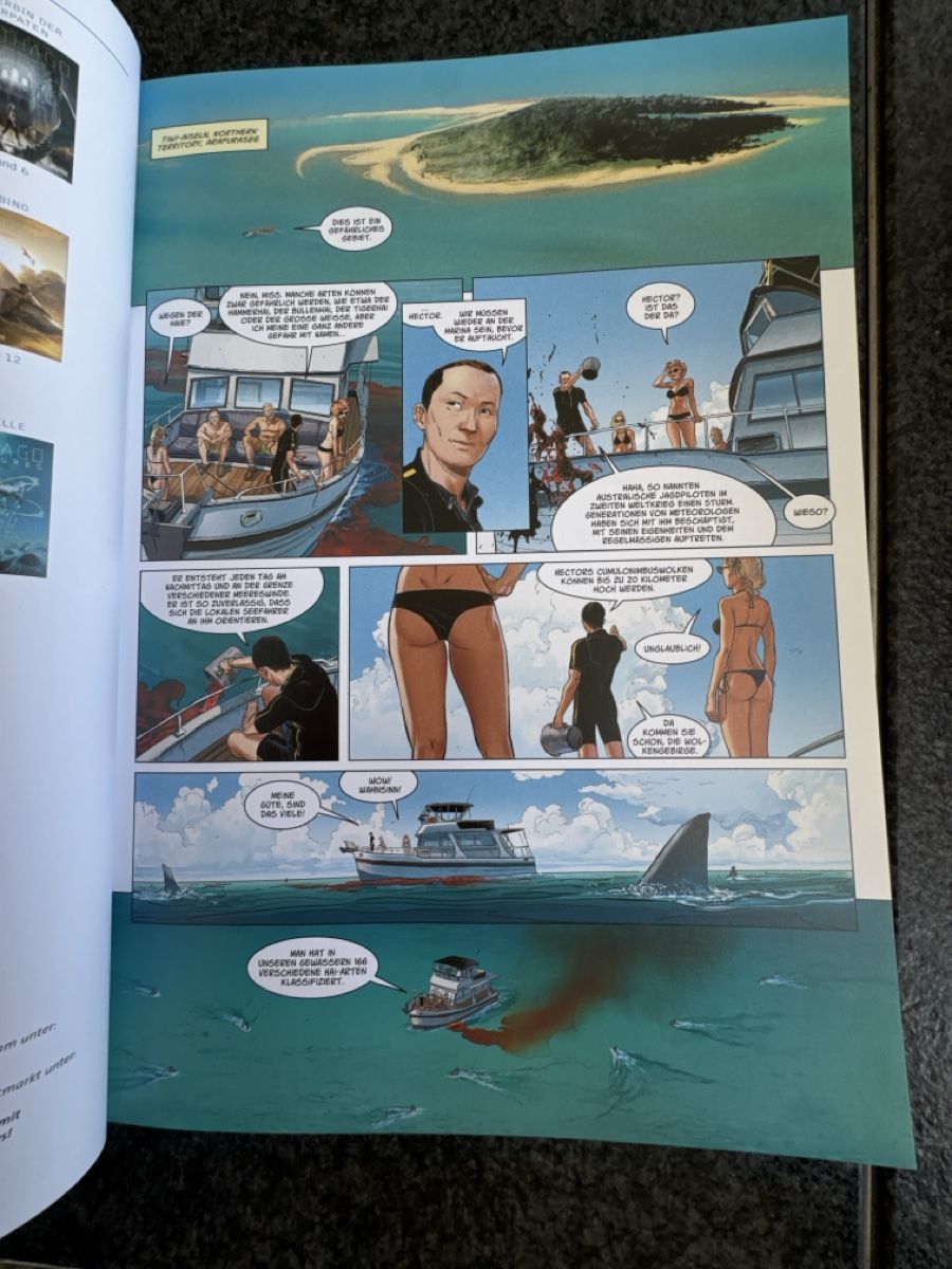 Comics: Carthago, 12.Albino  – Gebraucht aus Eschenz von Belladog 2