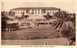 Namibia, Windhuk, Administrative Offices, South West Africa