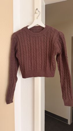 Pullover bauchfrei, Grösse S