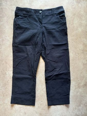 Yessica Stretch Jeans, schwarz Gr 40