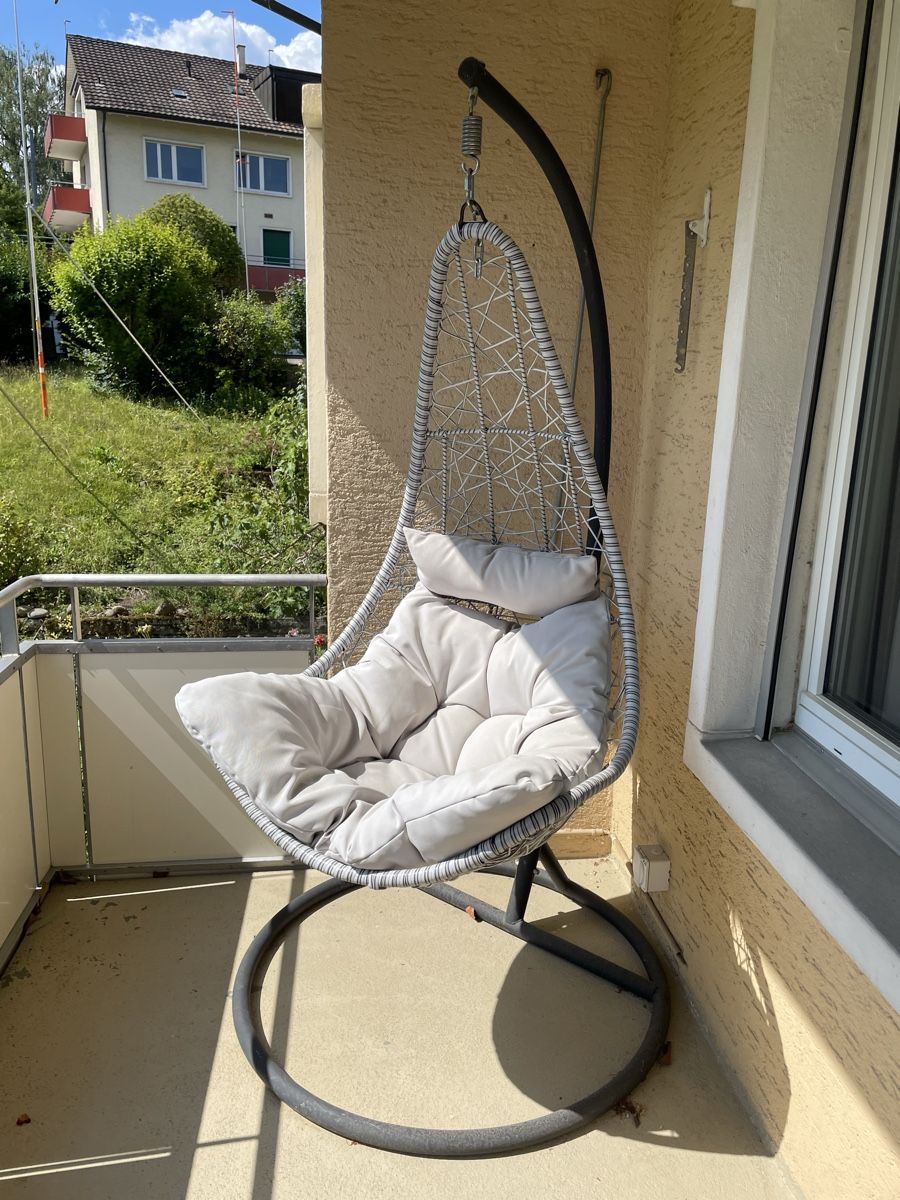 Sièges suspendus: Hängesessel mit Kissen – D'occasion à Zollikerberg par liliansperandio