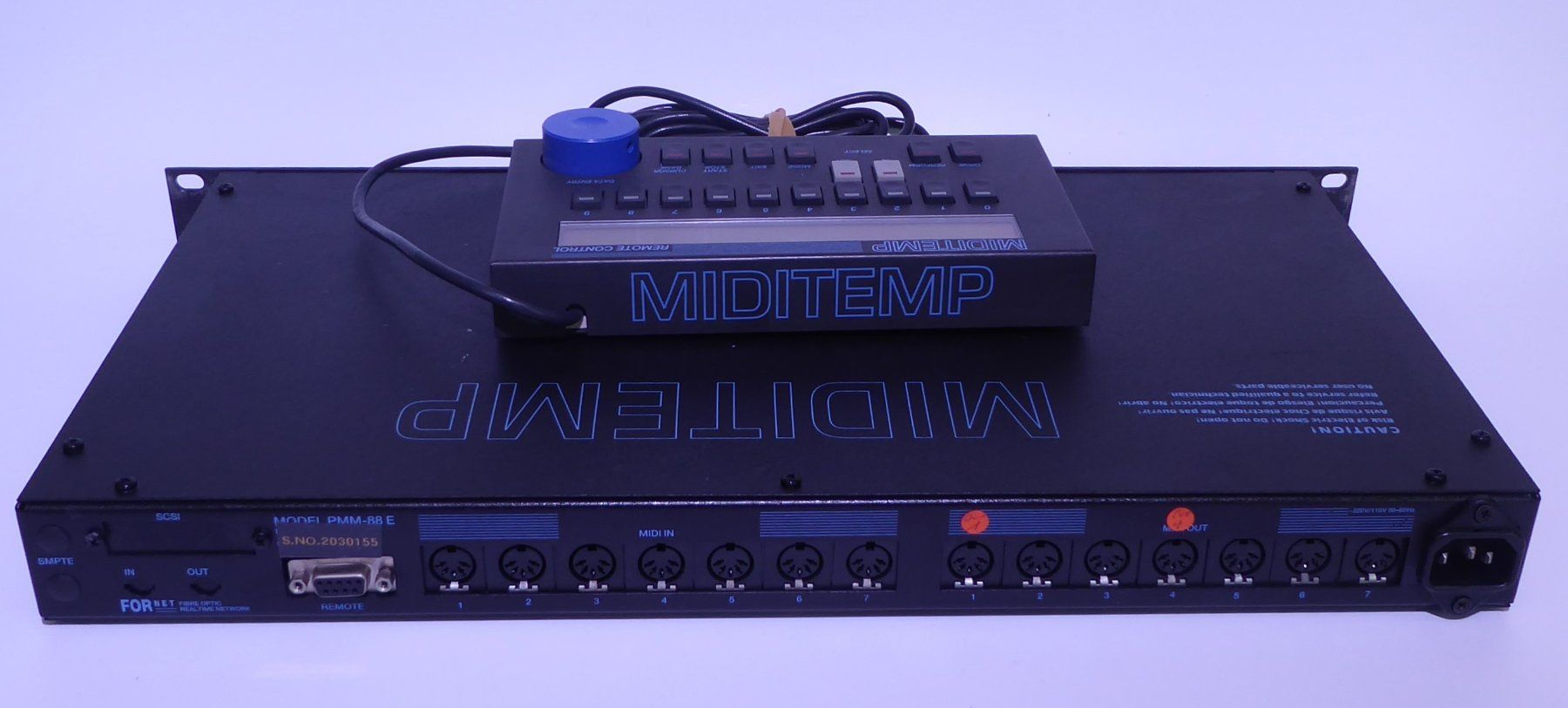 Steuerung: Miditemp PMM-88E, inklusiv Remote Control programmierbarer – Gebraucht aus Bern von blaukreuz-brocki_BE 1