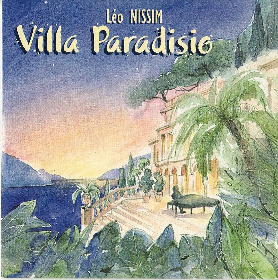CD: Leo NISSIM : Villa Paradisio – Usato da Boussens venduto da catfood01 1