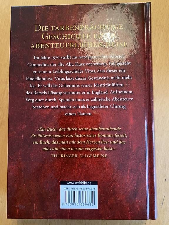 Bücher: Der Wanderchirurg, Wolf Serno – Gebraucht aus Herisau von Flips0463 2