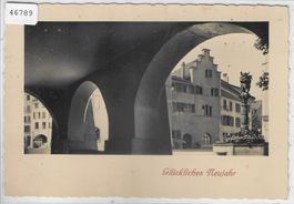 Biel Bienne - Glückliches Neujahr