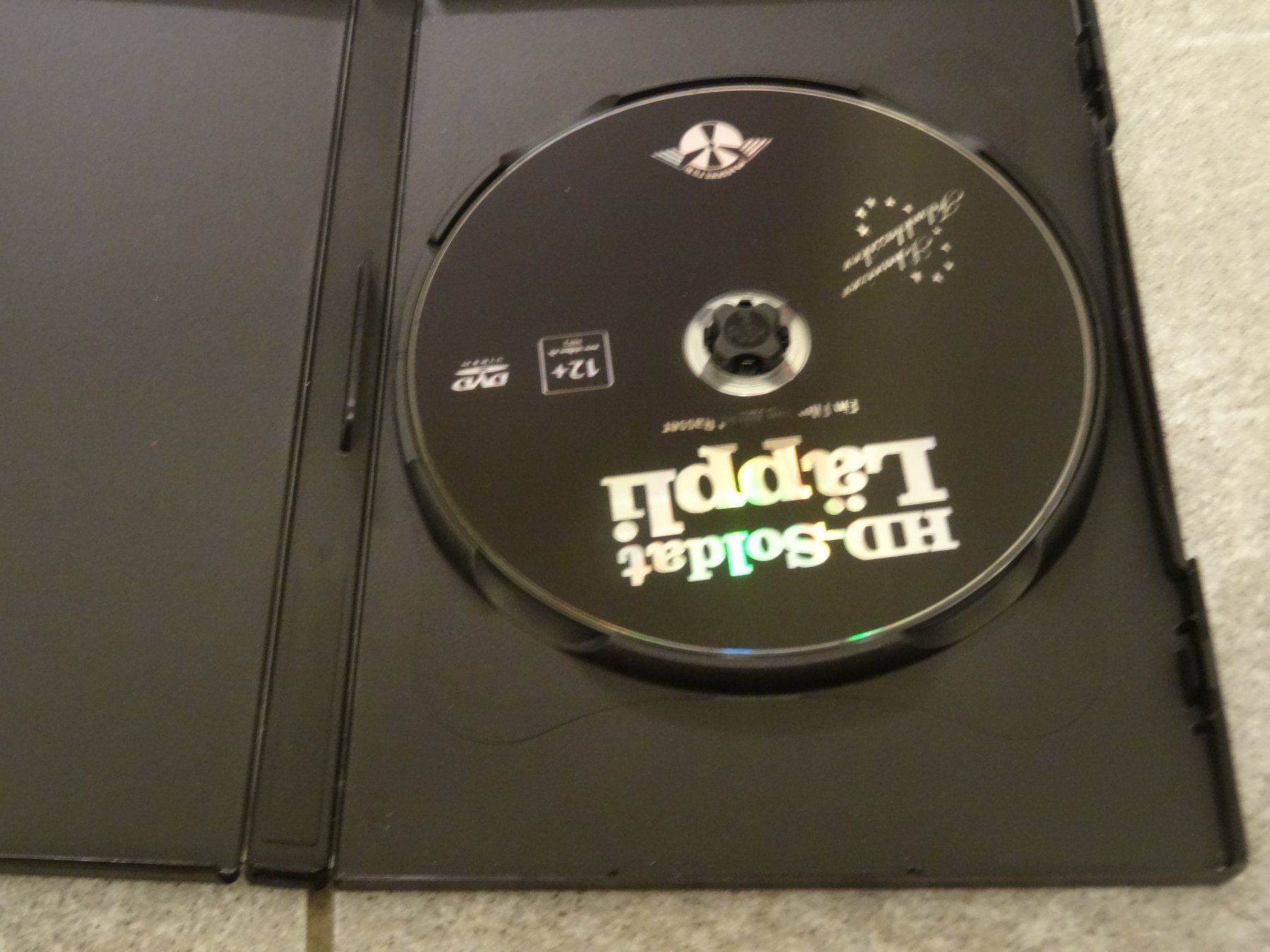 Alle DVDs: DVD HD-Soldat Läppli Alfred Rasser – Gebraucht aus Olten von Disc-Verkauf 1