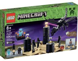 lego Minecraft Set 21117 nicht Komplet ohne Minifiguren