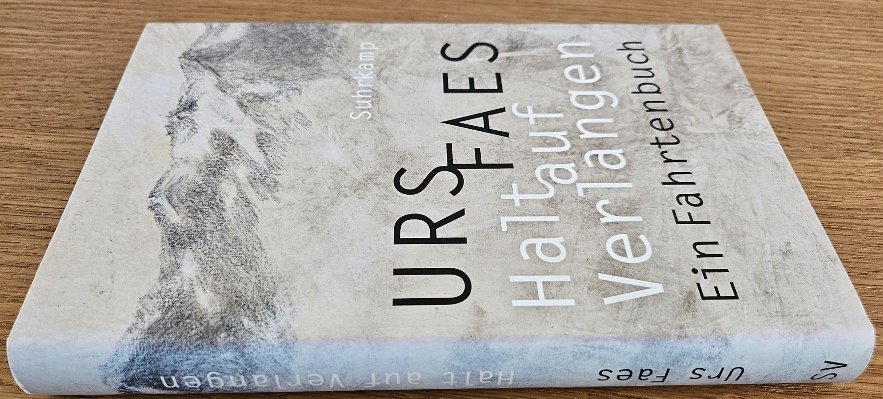 Libri: Urs Faes: Halt auf Verlangen – Usato da Schaffhausen venduto da asyouwestley 1