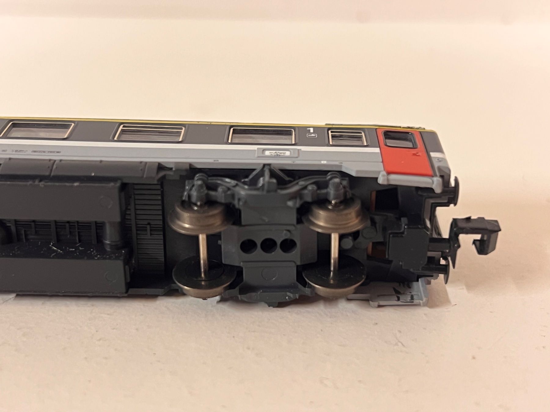 Roco Modellini di ferrovie: Spur N Roco SBB 1.Kl – Usato da Geroldswil venduto da TopTrain54 5