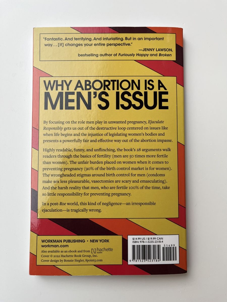 Bücher: Ejaculate Responsibly - by Gabrielle Blair – Gebraucht aus Lucens von metaD 1