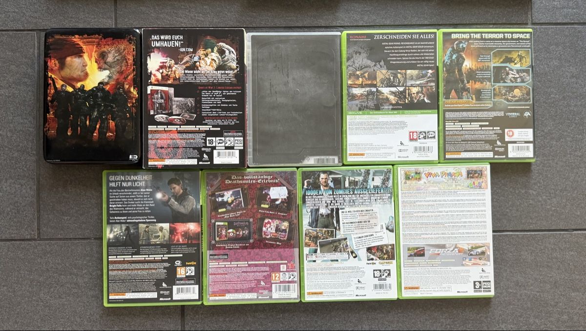 Microsoft Spiele: Xbox 360 Spiele Sammlung – Gebraucht aus Zürich von cENS0R 6