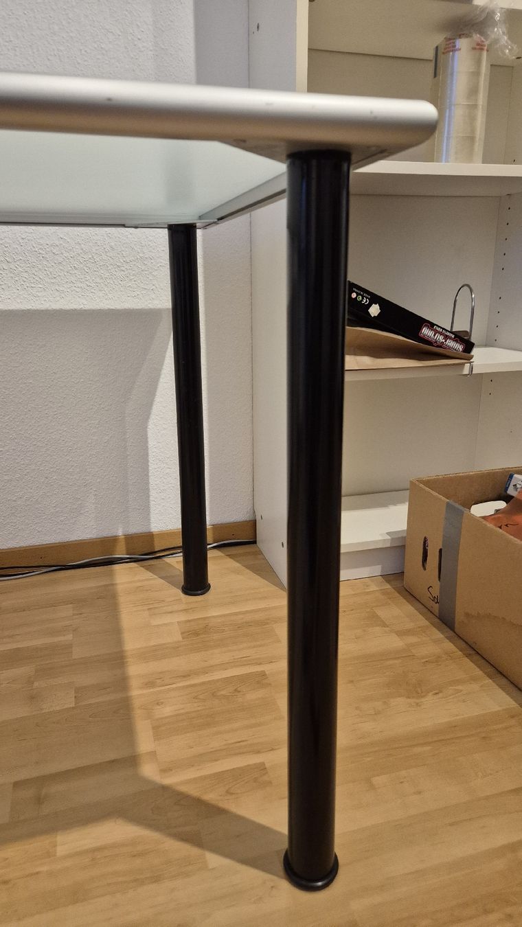 Tische: Glastisch 117x78x73cm – Gebraucht aus Rieden AG von Marcse95 4