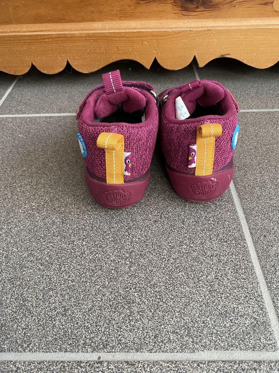 Affenzahn Schuhe für Mädchen: Barefoot Affenzahn, Gr. 27, ISL 175mm – Neu (gemäss Beschreibung) aus Summaprada von hirschuh506 2