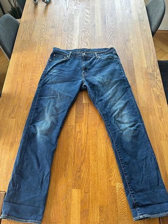 Jeans Levi's 504 Slim Herren blau Grösse 33/32 neu