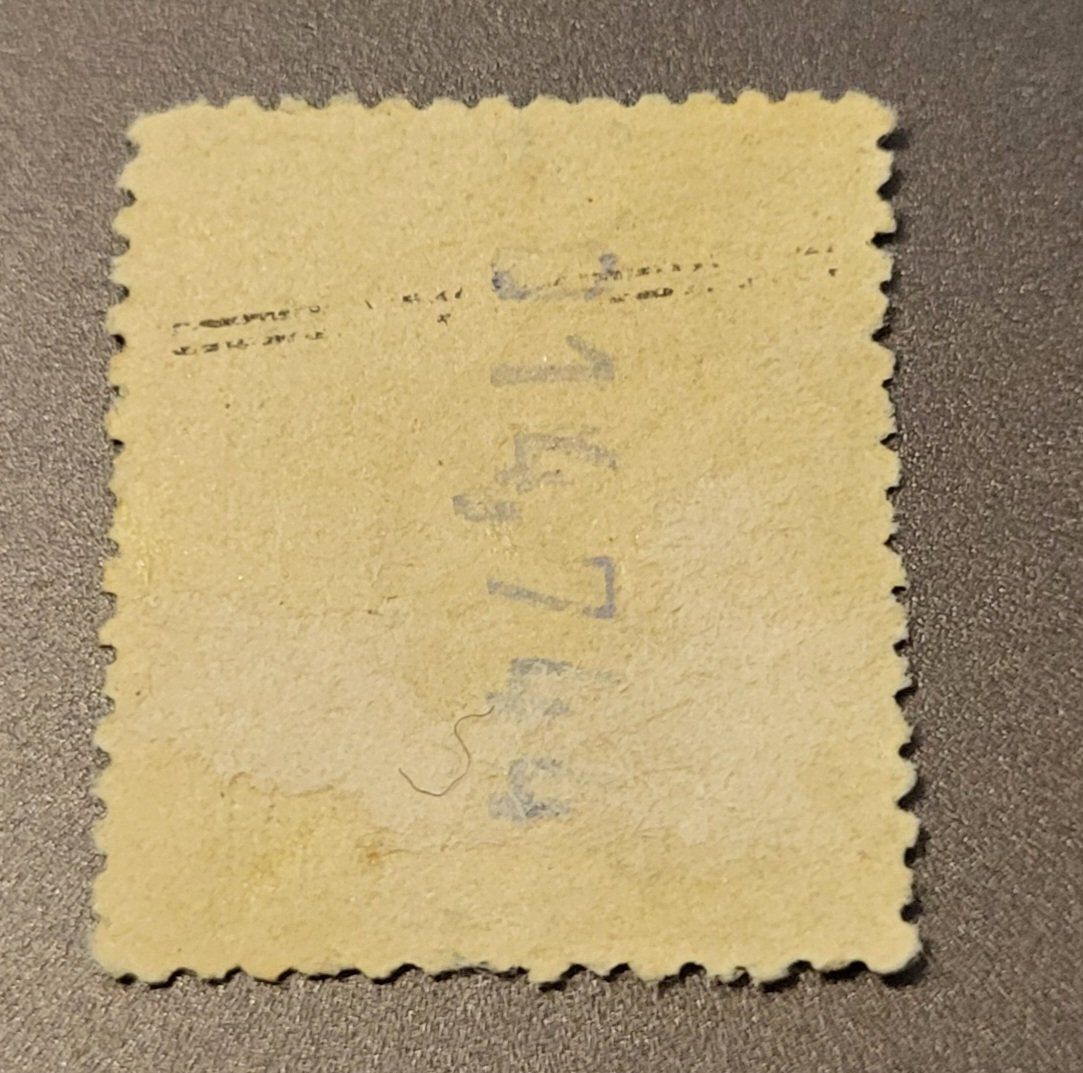 Tutti i francobolli: Spanien 1901 dezentriert briefmarke – Usato da St Gallen venduto da Stampsalshobby 1