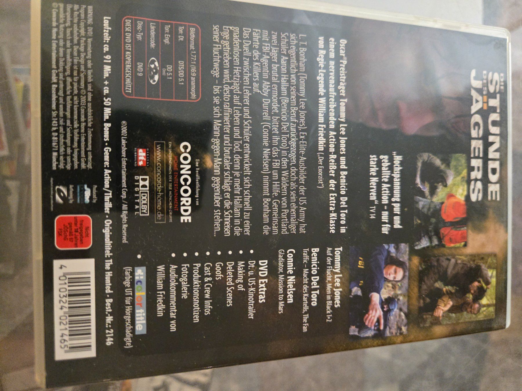 Alle DVDs: Die Stunde des Jägers DVD – Gebraucht aus Bussigny von Kfdlt 1