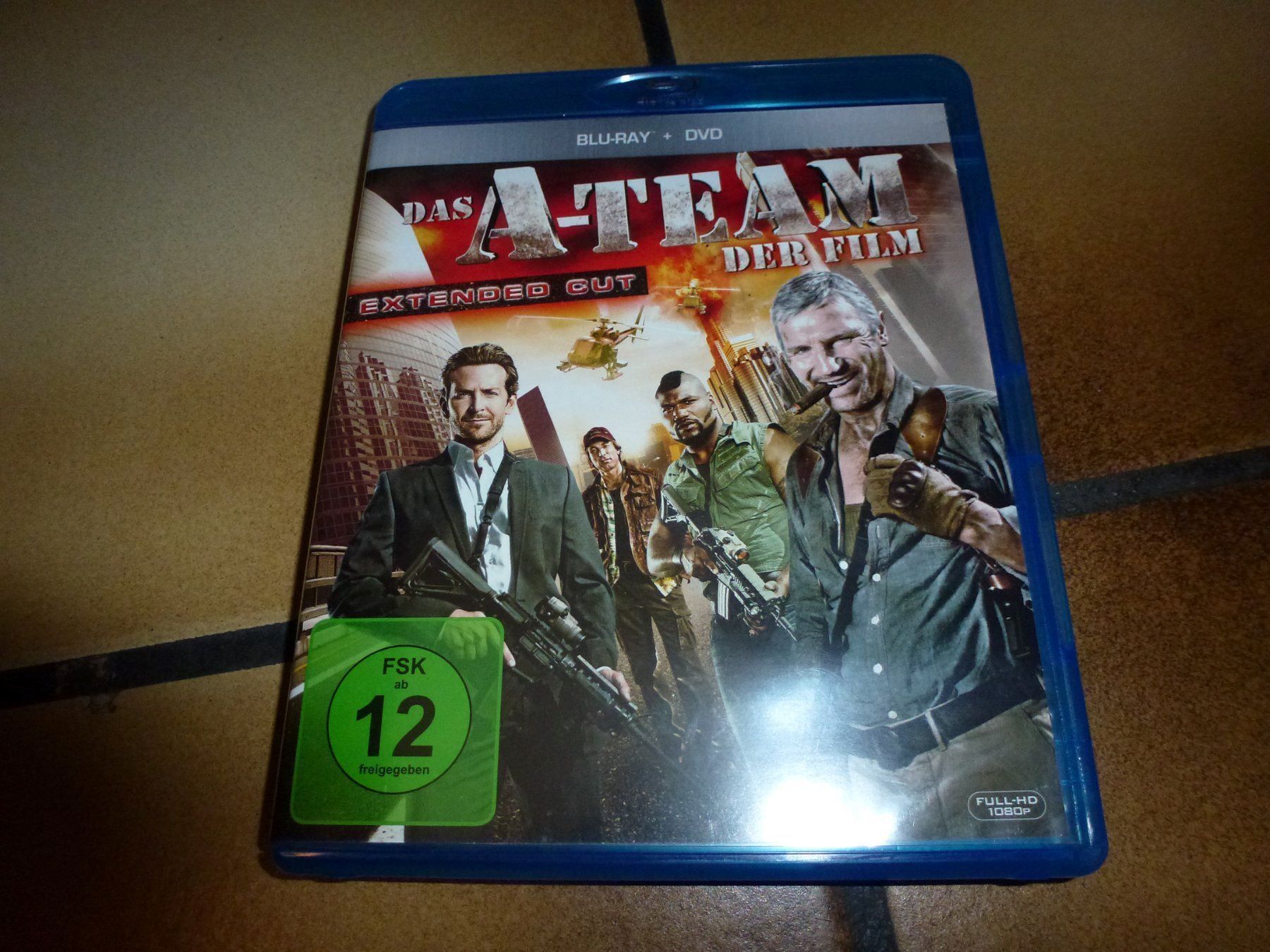 Tutti i DVDs: Das A-Team Der Film BLU-RAY – Usato da Olten venduto da Disc-Verkauf