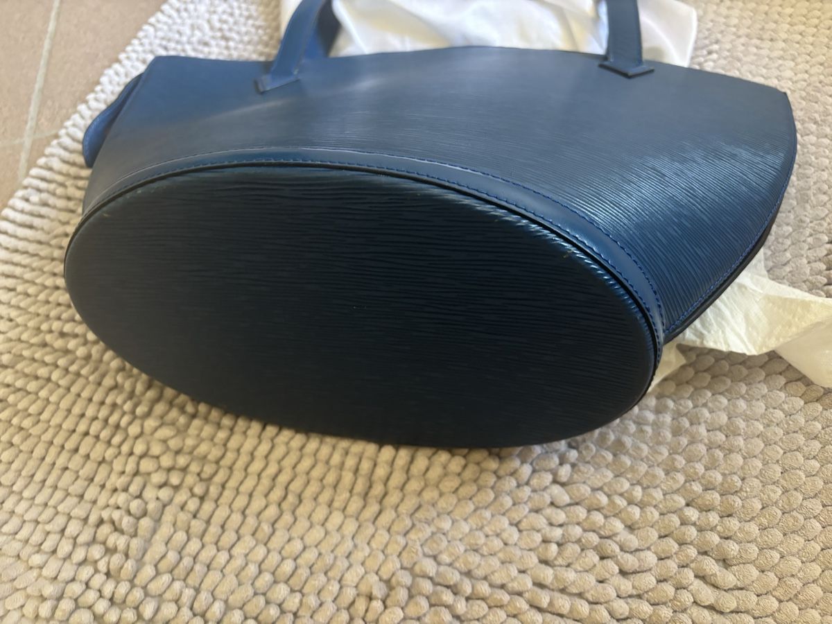 Louis Vuitton Borse da donna: Louis Vuitton Saint Jacques, modèle de grande taille (GM – Usato da Buttes venduto da ButtA15 5