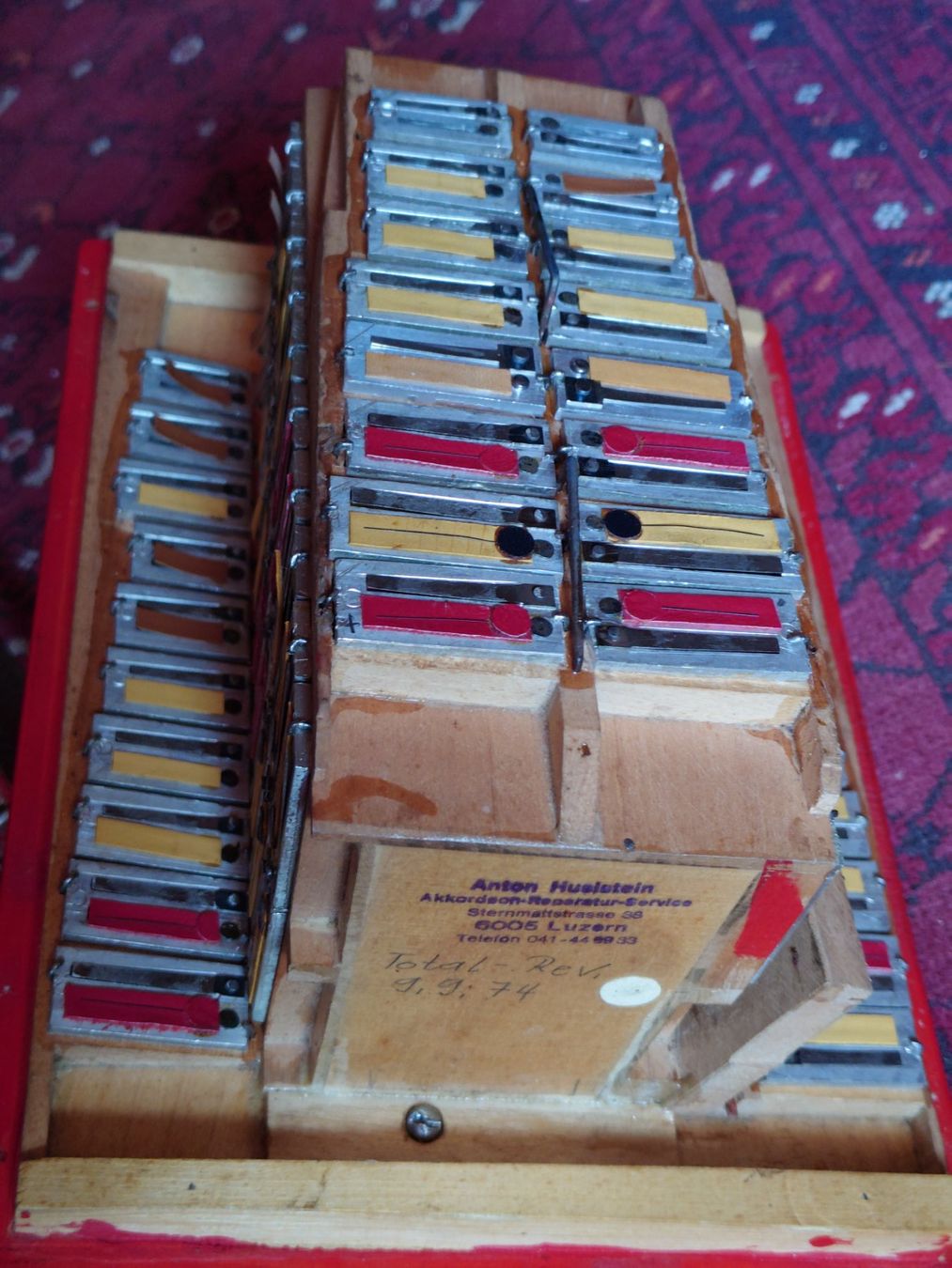 Eichhorn Musikinstrumente: Schwyzerögerli Eichhorn (A. Eichhorn u. Söhne) – Gebraucht aus Seon von Goodi0 7