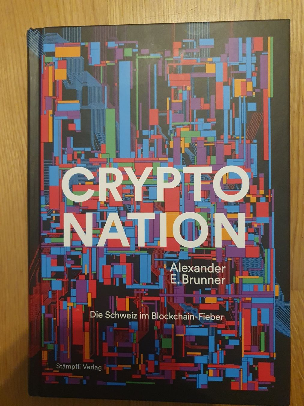 Libri: Buch 'Crypto Nation' von Alexander Brunner – Nuovo (secondo la descrizione) da Altendorf venduto da pascalMuenchen
