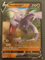 Pokémon Aerodactyl V Karte 092/196 neuwertig