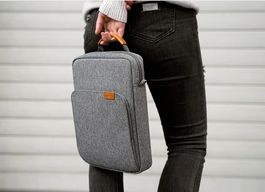 🎒 Premium Mappe Tasche iPad, Laptop & Tablets bis 12.9 Zoll