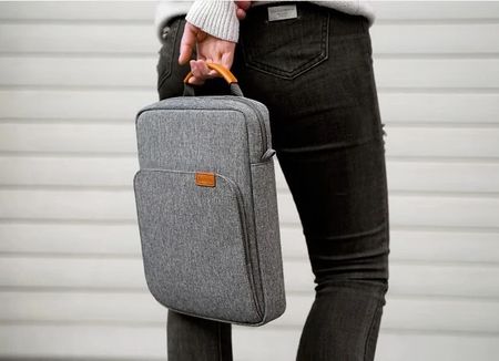 🎒 Premium Mappe Tasche iPad, Laptop & Tablets bis 12.9 Zoll