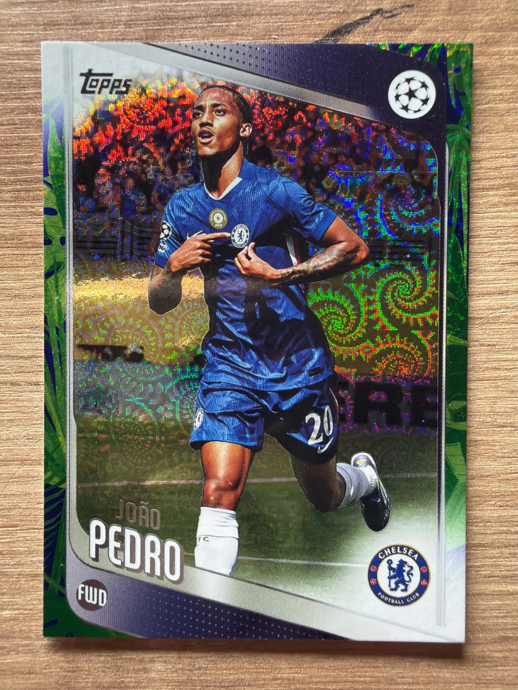 Topps Sammelbilder & Trading cards: Soccer Joao Pedro CARNAVAL Topps 2026 – Gebraucht aus Netstal von Clutch79Cardz
