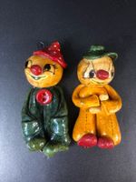 ⭐ 2 süsse Clowns, handgemacht, Einzelstücke