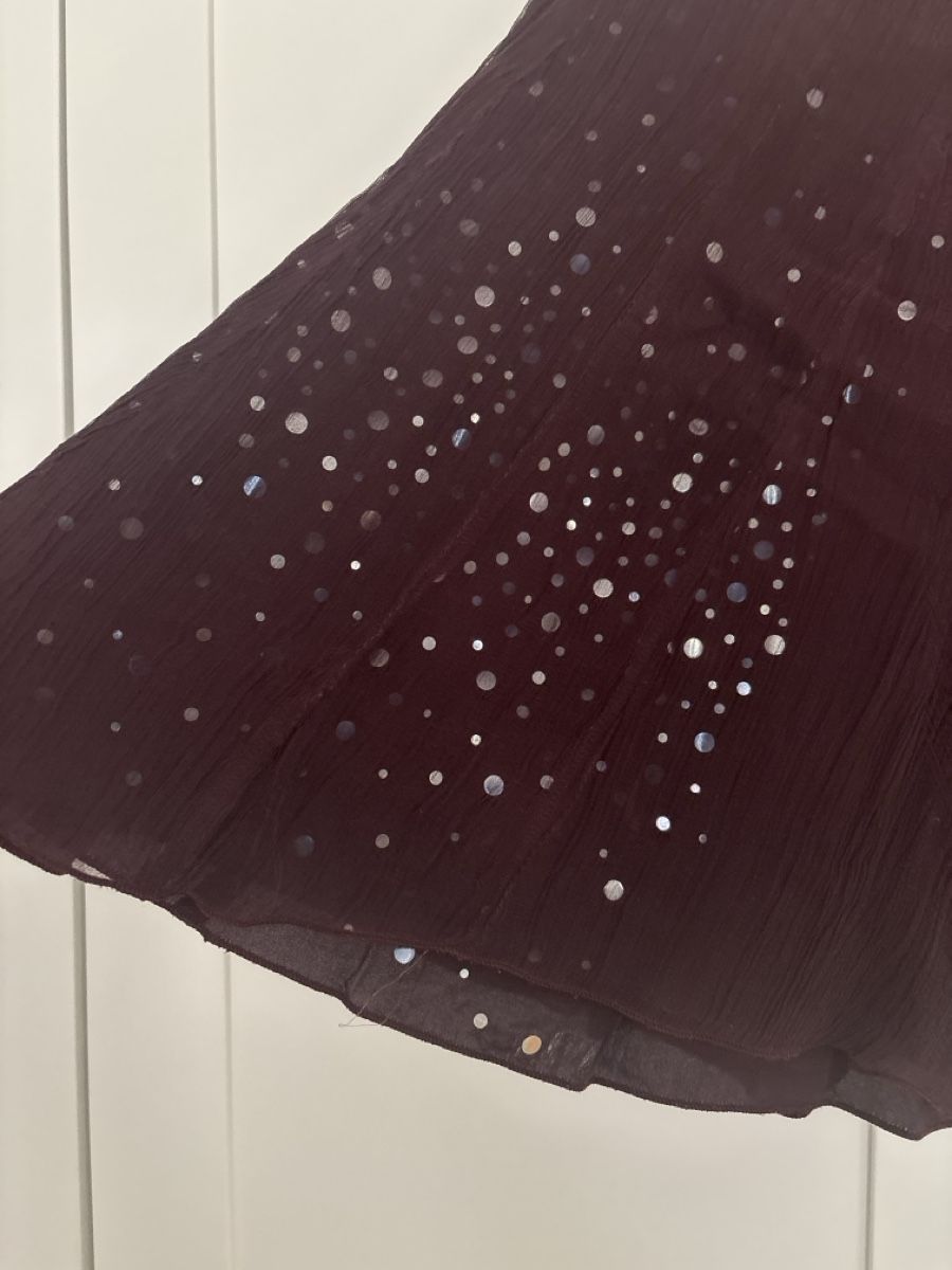 Jupes: Gonna corta Gunex con paillettes e zip tg. S – D'occasion à Adliswil par lis_g2vn 1
