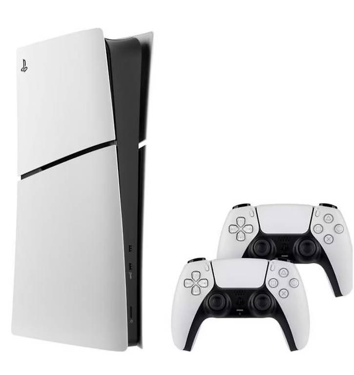 Sony Konsolen: Playstation 5 Slim Digital Edition Bundle, Neu – Neu (gemäss Beschreibung) aus Illnau von xynactara