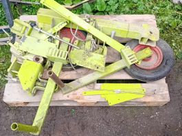 Pick-up Laufrad+Ratsche zu Claas HD-Presse