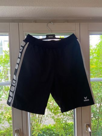 Sporthose Shorts von Erima, schwarz, Gr. L