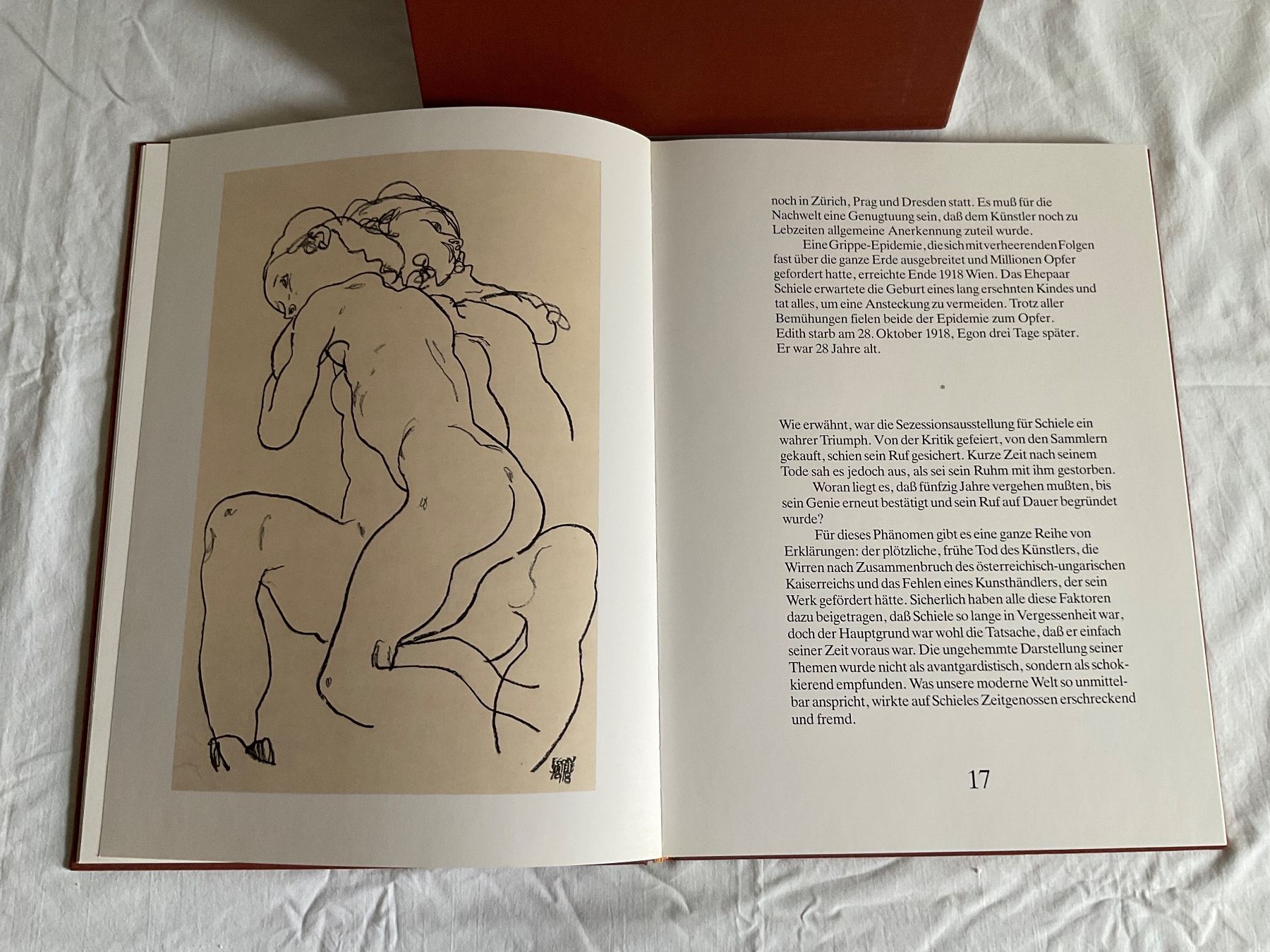 Libri: Egon Schiele - Erotische Zeichnungen - Kunstbuch – Usato da Bern venduto da jas_8tz2 4