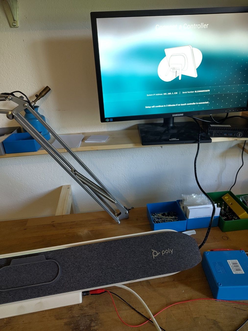 Webcam: Poly Studio X50 Videobar – getestet, ohne Netzteil – Usato da Bern venduto da jannaef 8
