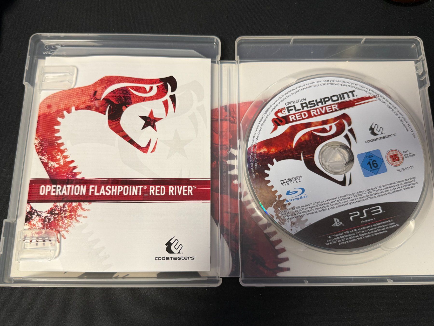 Sony Giochi: Operation Flashpoint Red River - PS3 – Usato da Pont-de-la-Morge venduto da Darfal 1