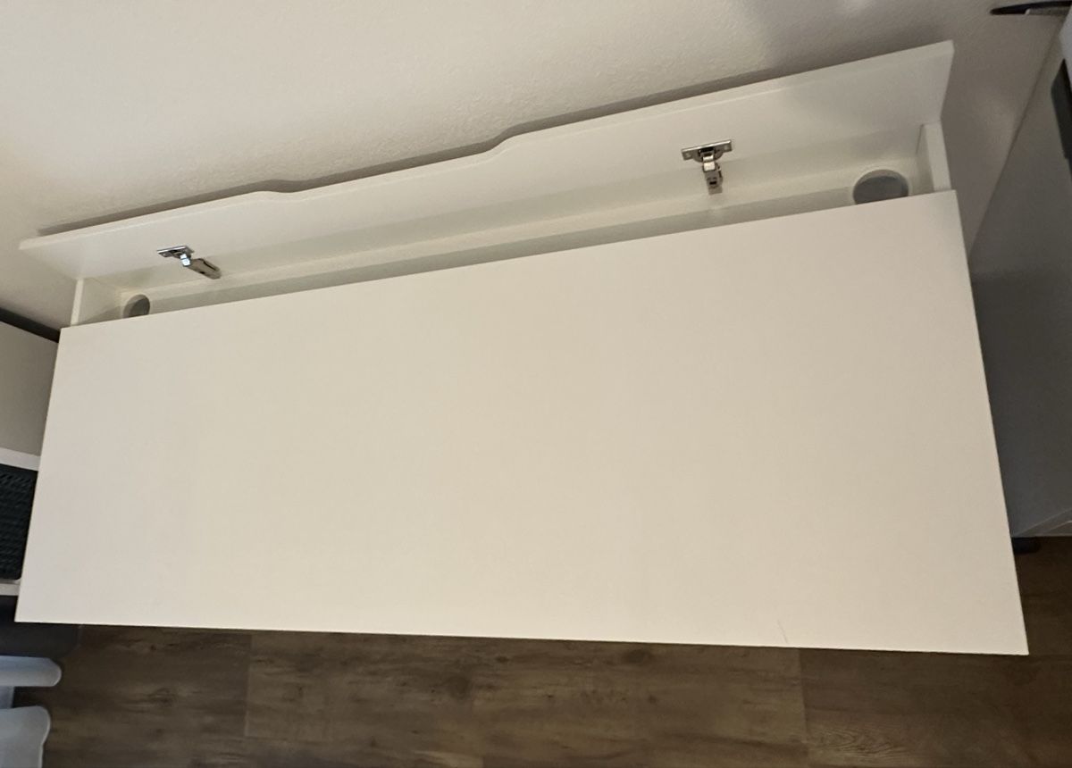 Scrivanie: Schreibtisch weiss mit 2 Schubladen – Usato da Morschach venduto da Butterbrot9000 2