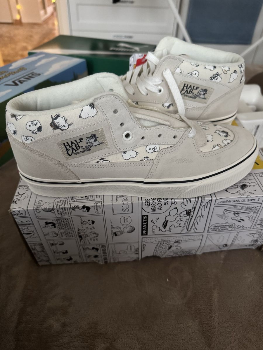 Vans Scarpe da uomo: Vans Half Cab Peanuts Snoopy Family 41eu – Nuovo e nell'imballaggio originale da Carouge GE venduto da Brown66 2